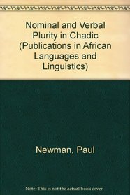 Nominal and Verbal Plurity in Chadic (Publications in African Languages & Linguistics)