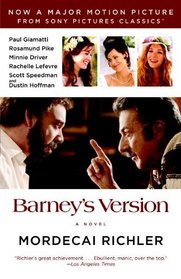 Barney's Version (Movie Tie-in Edition) (Vintage International)