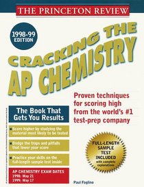 Cracking the AP Chemistry 1998-99 Edition