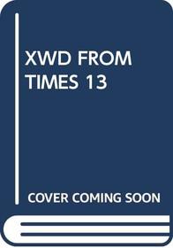 Xwd from Times 13