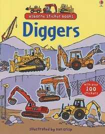 Diggers (Sticker Books)