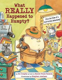 What REALLY Happened to Humpty? (from the files of a hard-boiled detective)