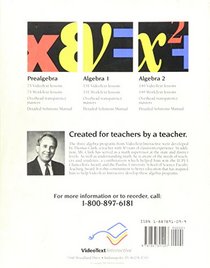 Algebra 2, Worktext, pb ,1996