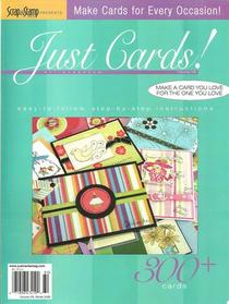 Just Cards! extravaganza Vol. VIII
