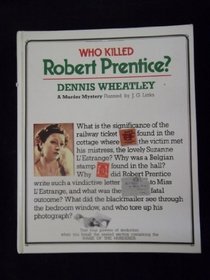 Who Killed Robert Prentice (A Murder Mystery)