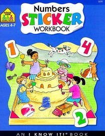 Numbers Sticker Workbooks