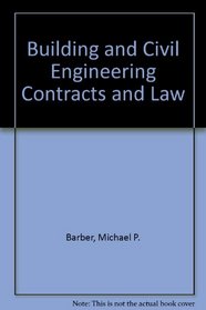 Building and civil engineering contracts and law,