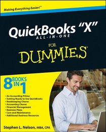 QuickBooks 2012 All-in-One For Dummies