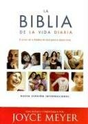 Biblia De La Vida Diaria - Leather (Spanish Edition)