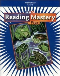 Reading Mastery Plus Level 3 Answer Key