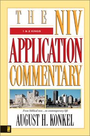 The NIV Application Commentary: 1 & 2 Kings (Niv Application Commentary Series)