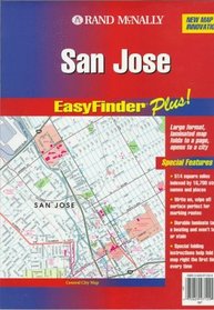 Rand McNally San Jose, Ca Easyfinder Plus Map (Easyfinder Plus Map)
