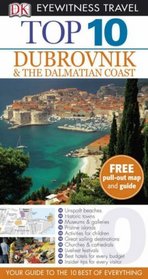 Dubrovnik and the Dalmatian Coast Top 10 (Eyewitness Top Ten Travel Guides)
