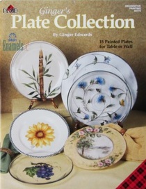Ginger's Plate Collection (Decorative Painting, No 9779)