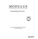 Modulus 20:Stewardship of Land