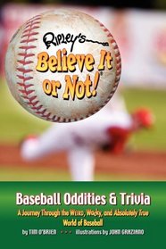 Ripley's Believe It or Not! Baseball Oddities & Trivia