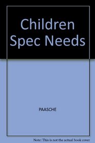 Children With Special Needs in Early Childhood Settings: Identification, Intervention, Mainstreaming