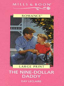 The Nine-Dollar Daddy (Large Print)