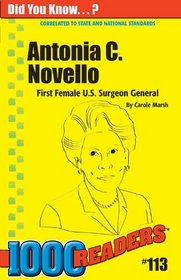 Antonia C. Novello: First Female U.S. Surgeon General