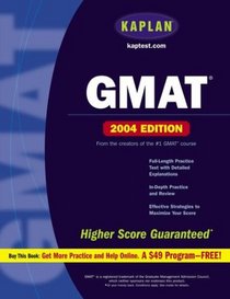 Kaplan GMAT 2004