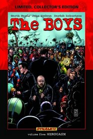 The Boys Volume 5: Herogasm Limited Edition HC