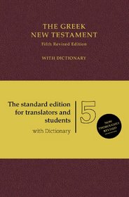 UBS5 Greek New Testament-FL (Ancient Greek Edition)