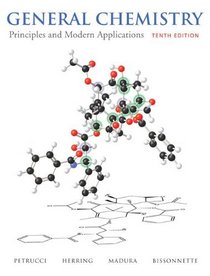 General Chemistry: Principles and Modern Applications with MasteringChemistry (10th Edition)