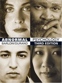 Abnormal Psychology : An Integrative Approach (with InfoTrac and CD-ROM)