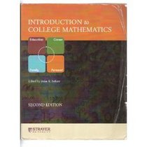 Introduction to College Mathematics - 2nd Ed. - Strayer