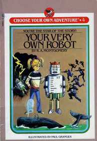 Your very own robot (Choose your own adventure)