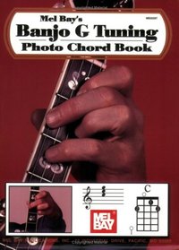 Mel Bay Banjo G Tuning Photo Chord Book