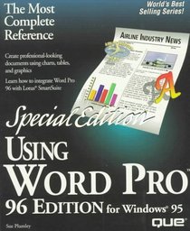 Using Word Pro 96 for Windows 95 (Using ... (Que))