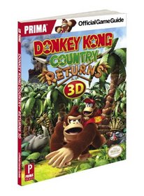Donkey Kong Country Returns 3D: Prima Official Game Guide (Prima Official Game Guides)