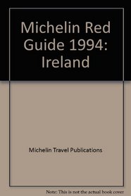 Michelin Red Guide 1994: Ireland