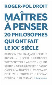 Maîtres à penser (French Edition)