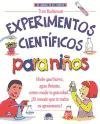 Experimentos cientificos para ninos / The Everything Kids' Science Experiments Book (Spanish Edition)