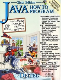 Java How to Program and CD Version One (6th Edition) (How to Program)