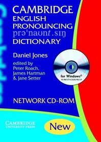 English Pronouncing Dictionary Network CD-ROM