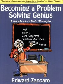 Becoming a Problem Solving Genius