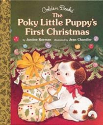 Poky Little Puppy's First Christmas (Little Golden Storybook)