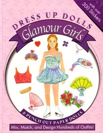 Glamour Girls - Dress Up Dolls