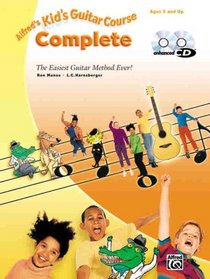 Kid's Guitar Course Complete (Includes CDs)