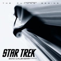 Star Trek: The Movie: 2010 Wall Calendar