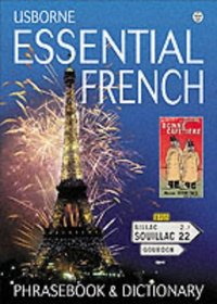Essential French Phrasebook and Dictionary (Usborne Essential Guides)