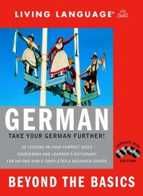 Beyond the Basics: German (Book) (LL(R) Complete Basic Courses)