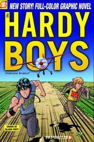 Hardy Boys #19: Chaos at 30,000 Feet! (Hardy Boys Graphic Novels: Undercover Brothers)