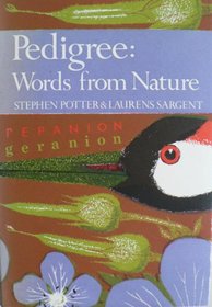 Pedigree: Essays on the Etymology of Words from Nature