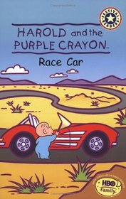 Harold and the Purple Crayon: Race Car (Festival Reader)