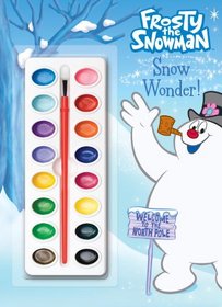 Snow Wonder! (Frosty the Snowman) (Deluxe Paint Box Book)
