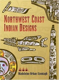 Northwest Coast Indian Designs (Dover Pictorial Archive Series)